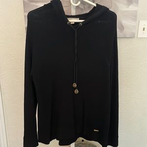 Michael Kors black sweater XL